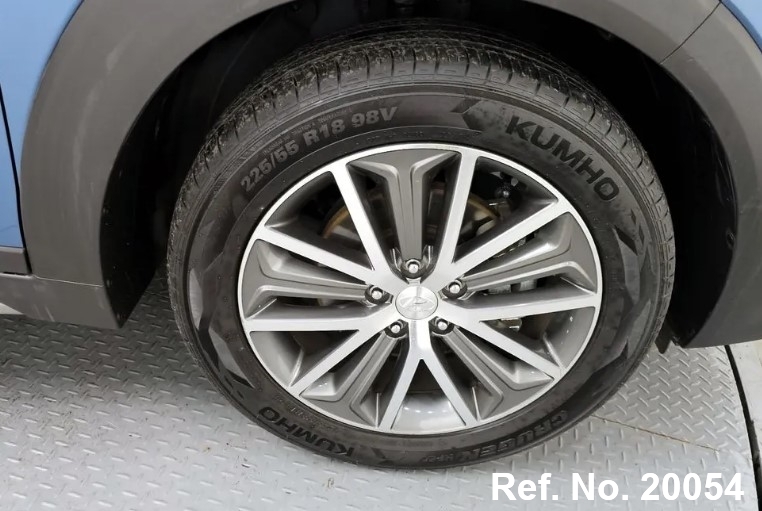  Hyundai / Tuscon Stock No. 20054